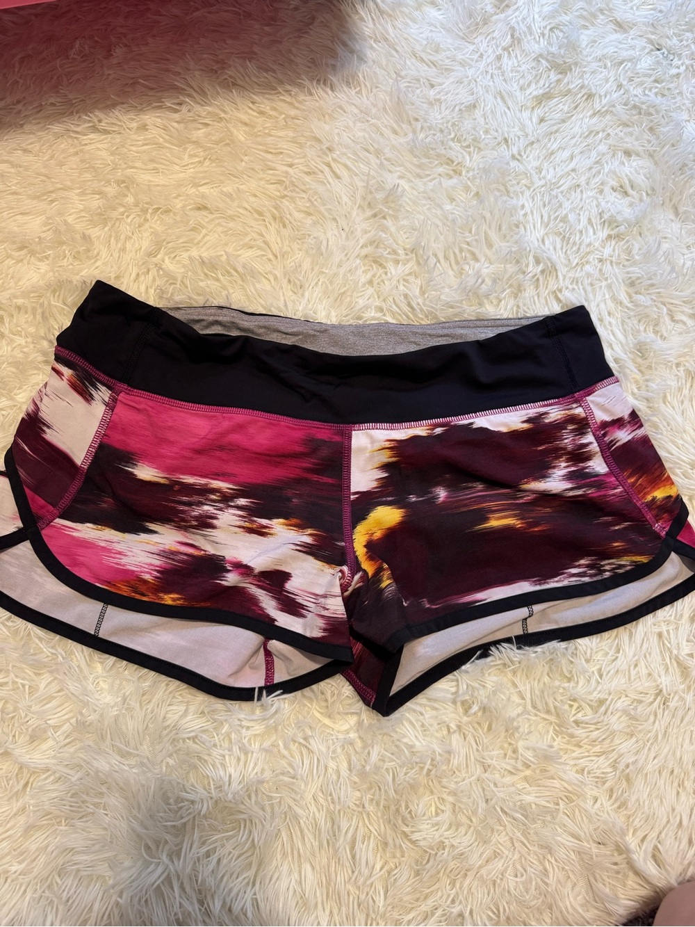 Lululemon Speed Up Shorts